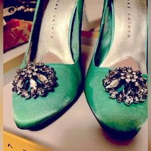 Tiffany Blue Wedding Shoes